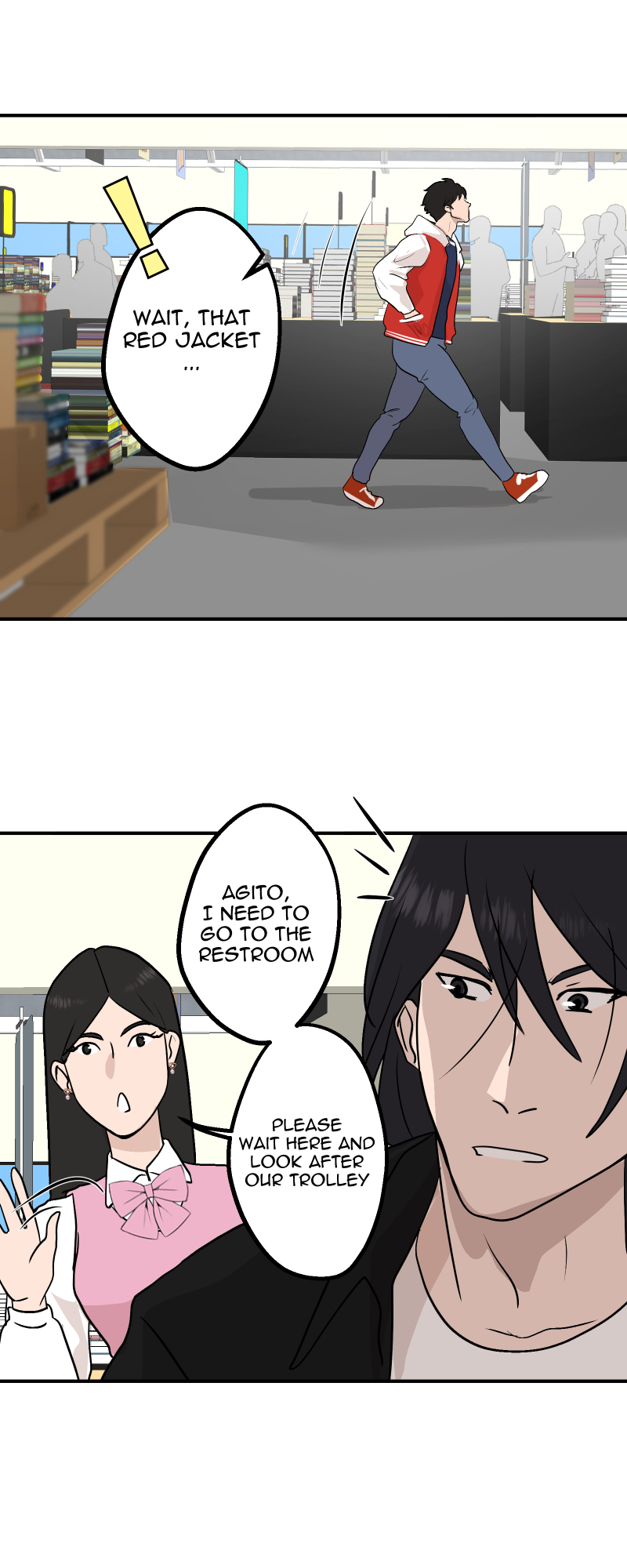 White Noise Chapter 115 page 2 - 