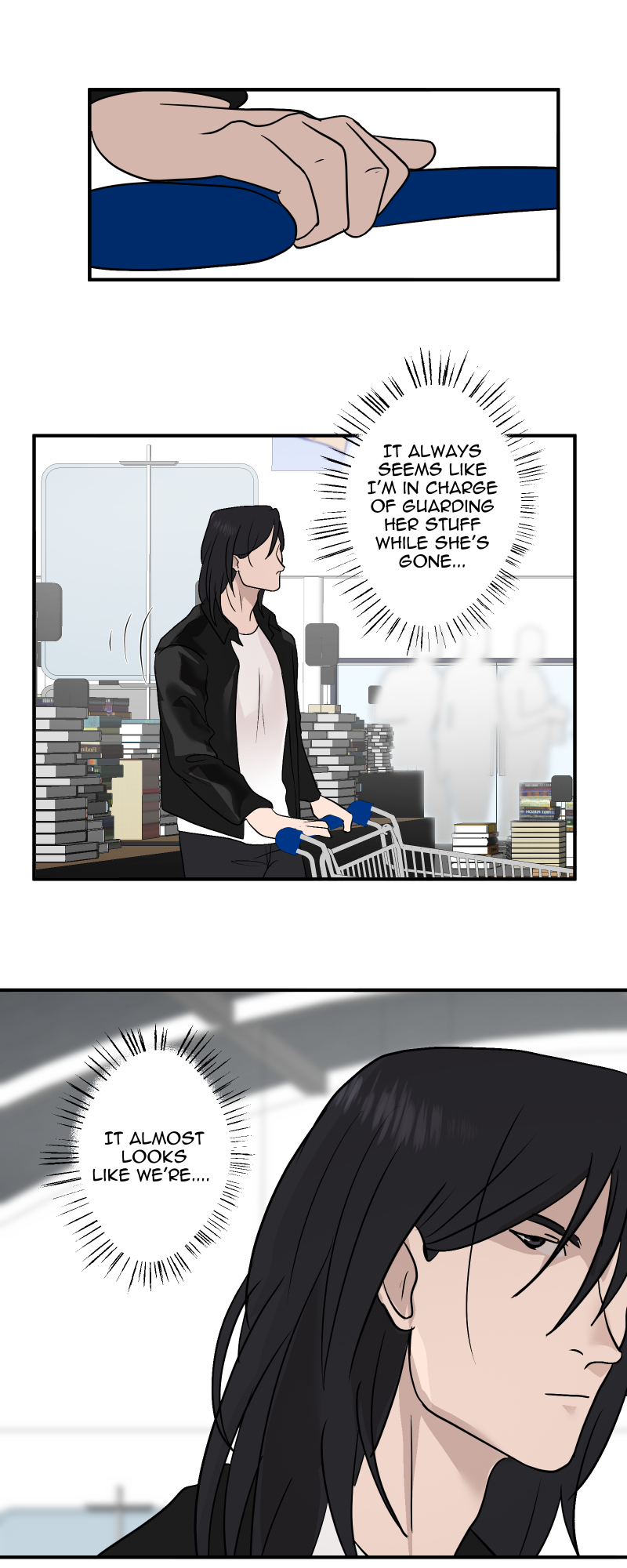 White Noise Chapter 115 page 3 - 