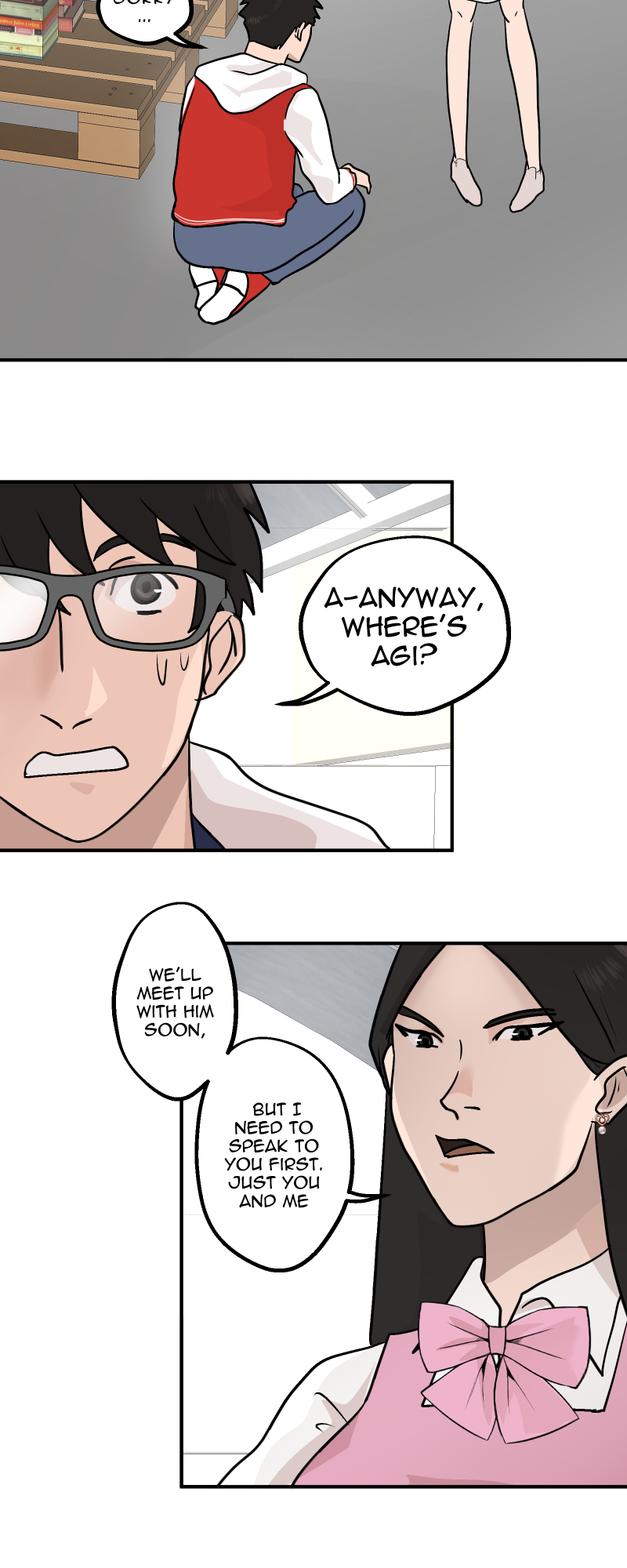 White Noise Chapter 115 page 8 - 