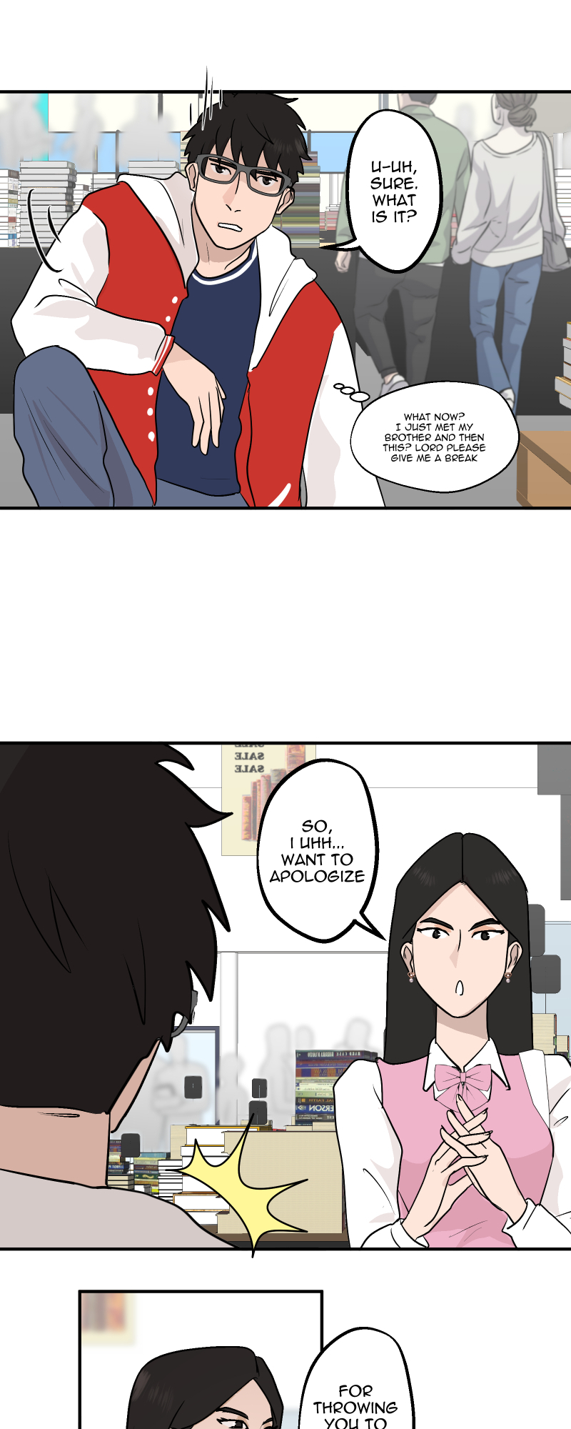 White Noise Chapter 115 page 9 - 