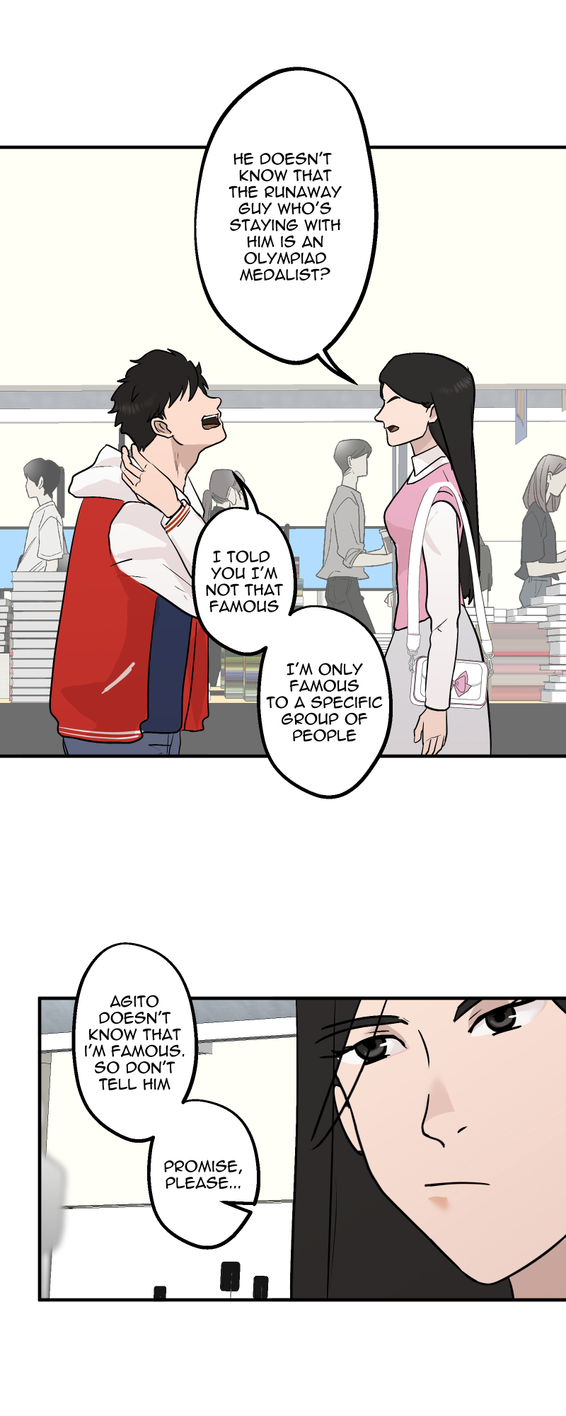 White Noise Chapter 116 page 8 - 