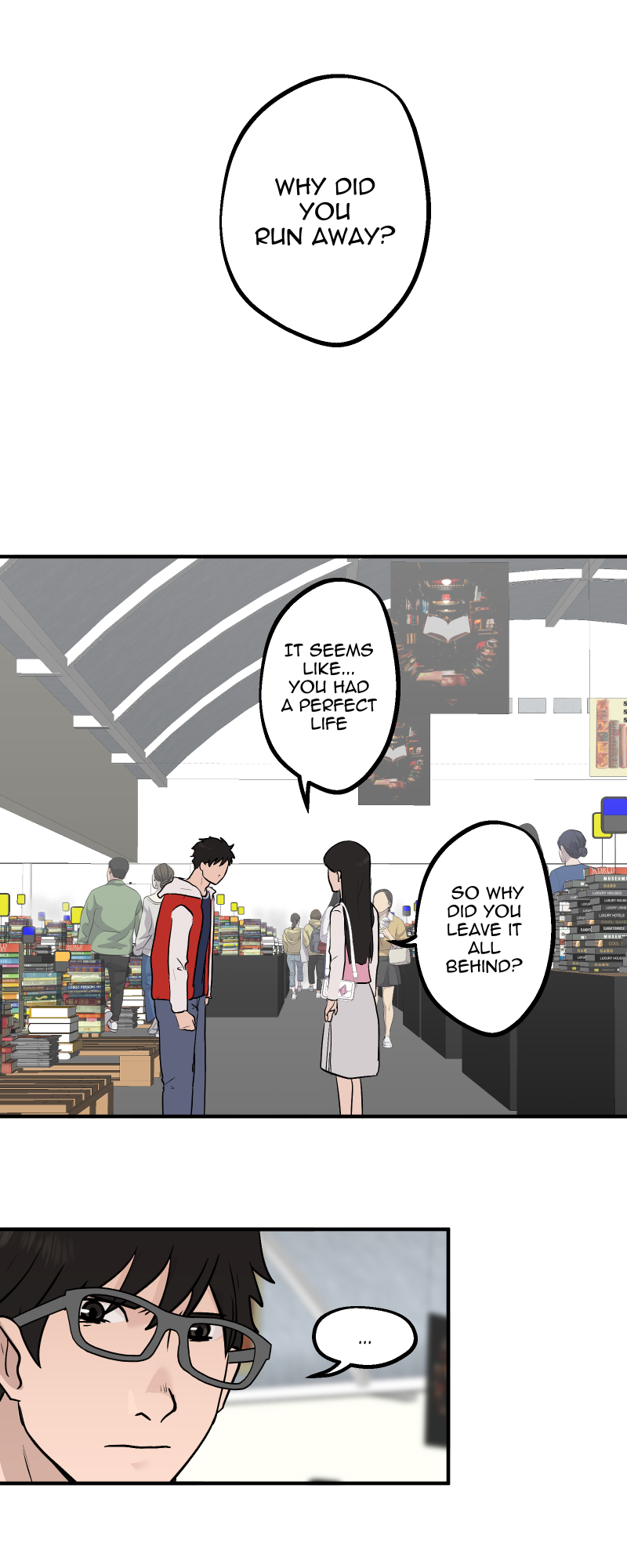 White Noise Chapter 116 page 9 - 