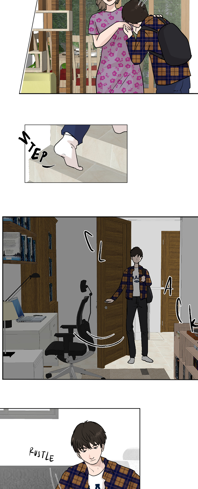 White Noise Chapter 118 page 2 - 