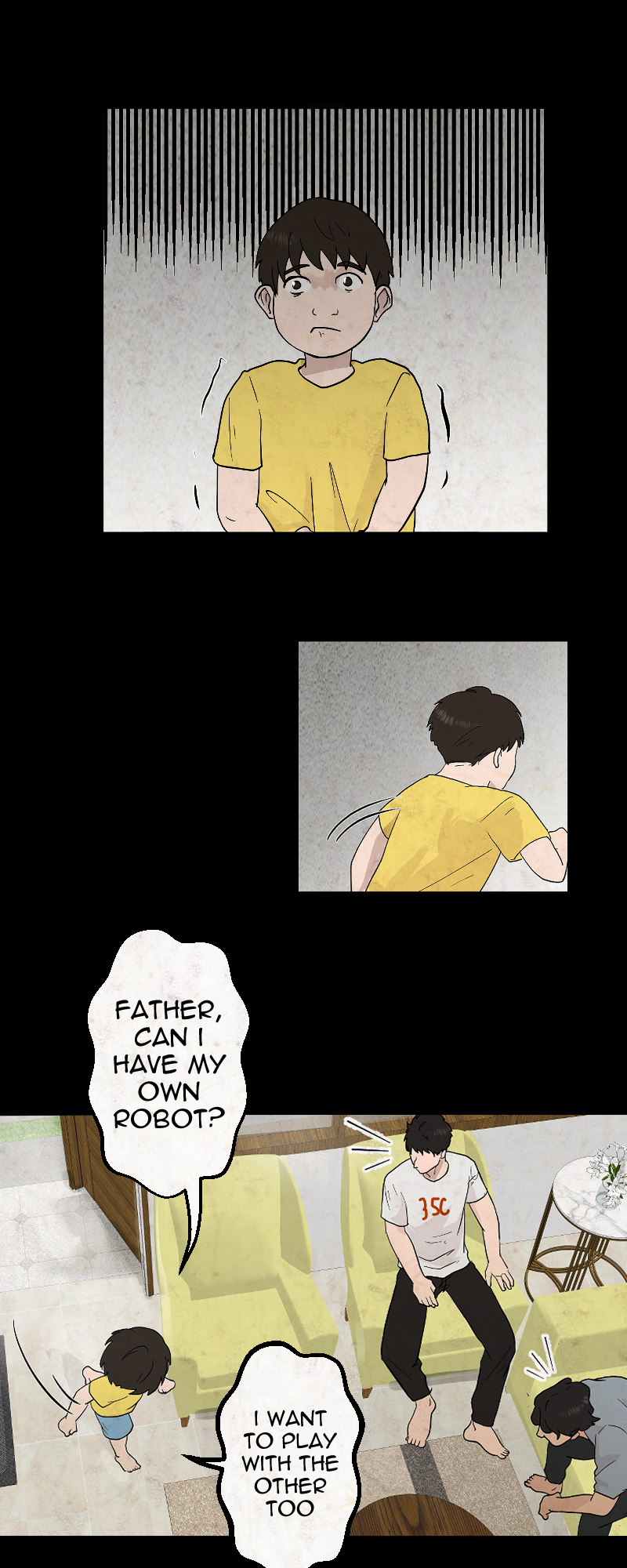 White Noise Chapter 118 page 11 - 