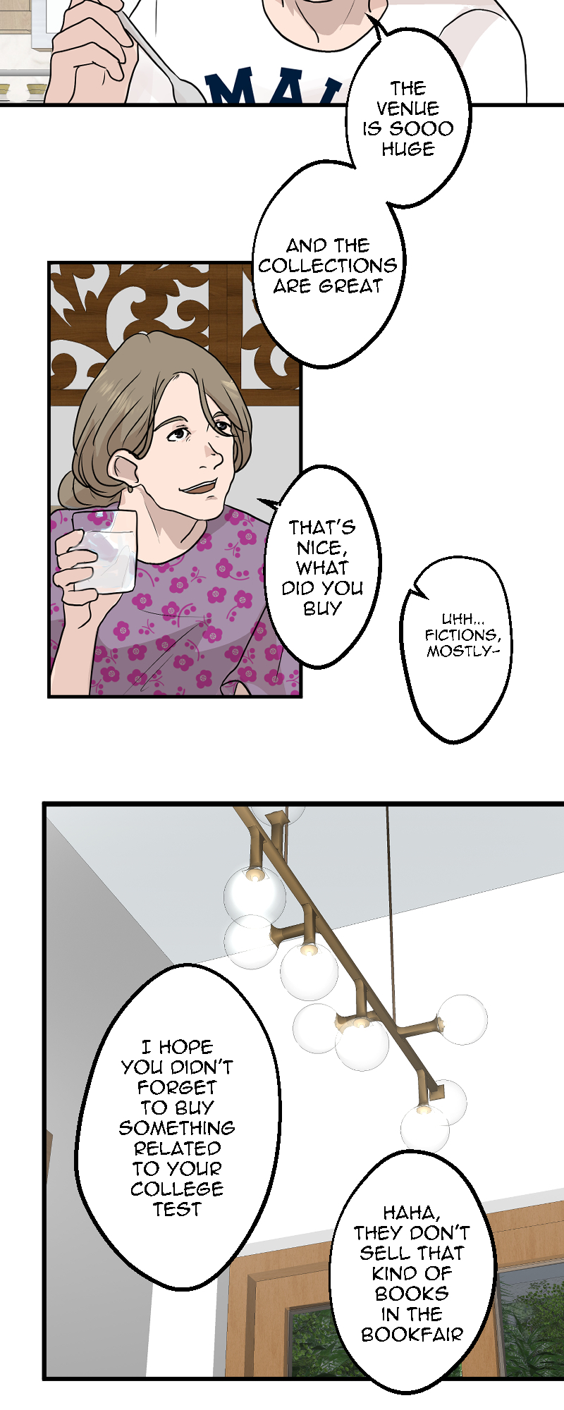 White Noise Chapter 118 page 13 - 