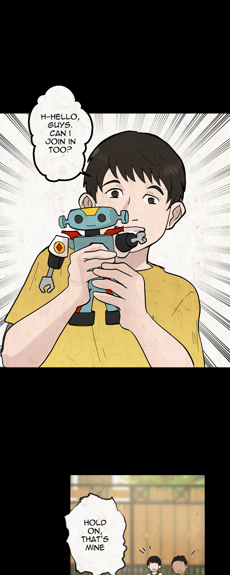 White Noise Chapter 118 page 14 - 