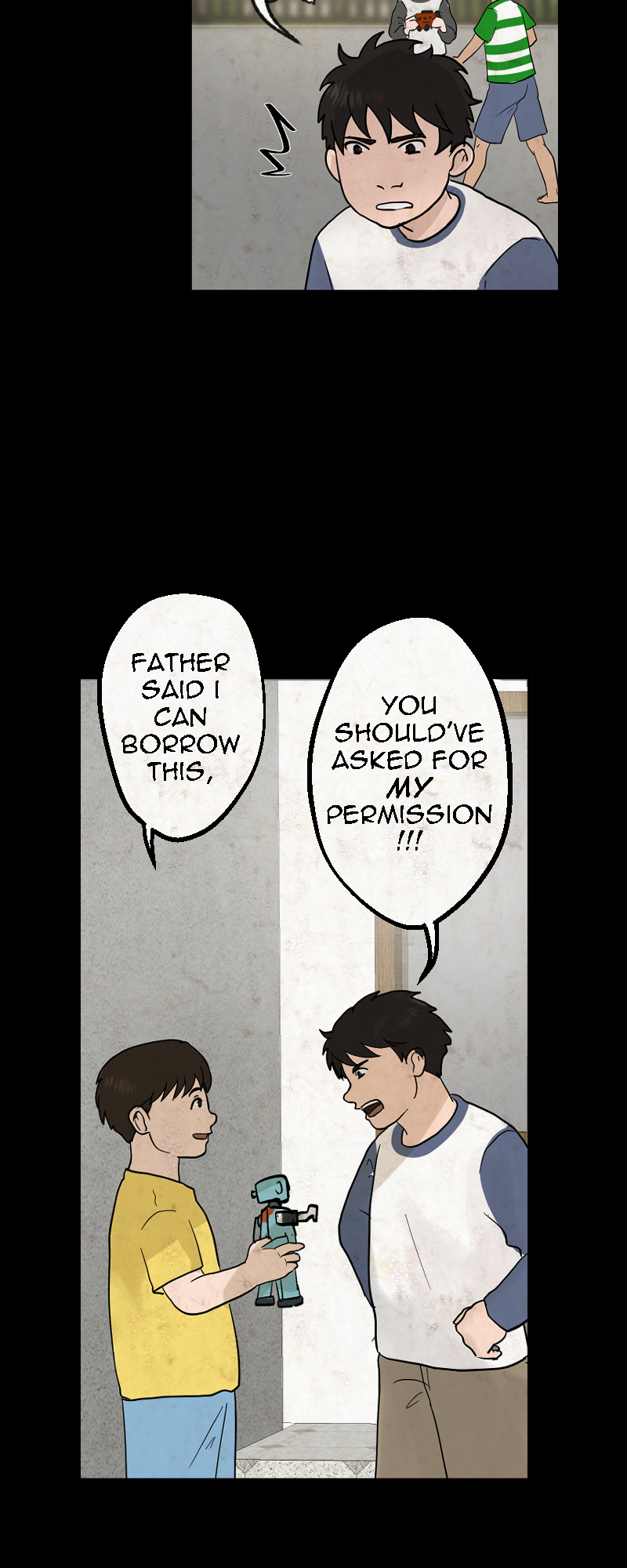White Noise Chapter 118 page 15 - 