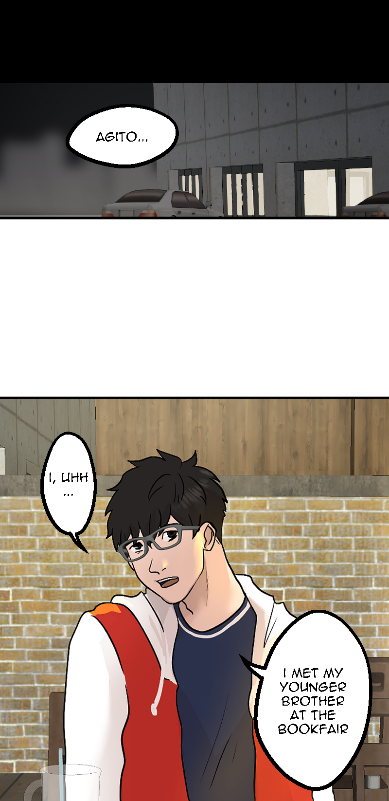 White Noise Chapter 118 page 17 - 
