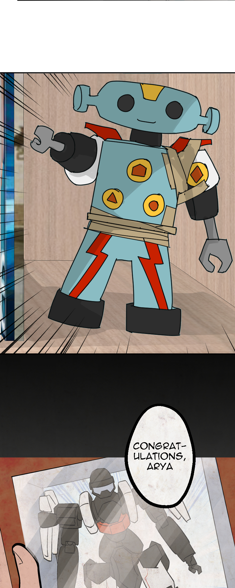 White Noise Chapter 118 page 5 - 