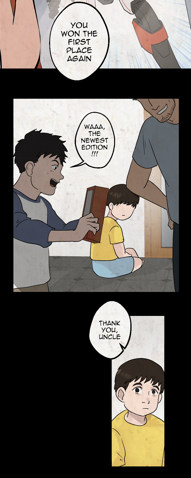 White Noise Chapter 118 page 6 - 