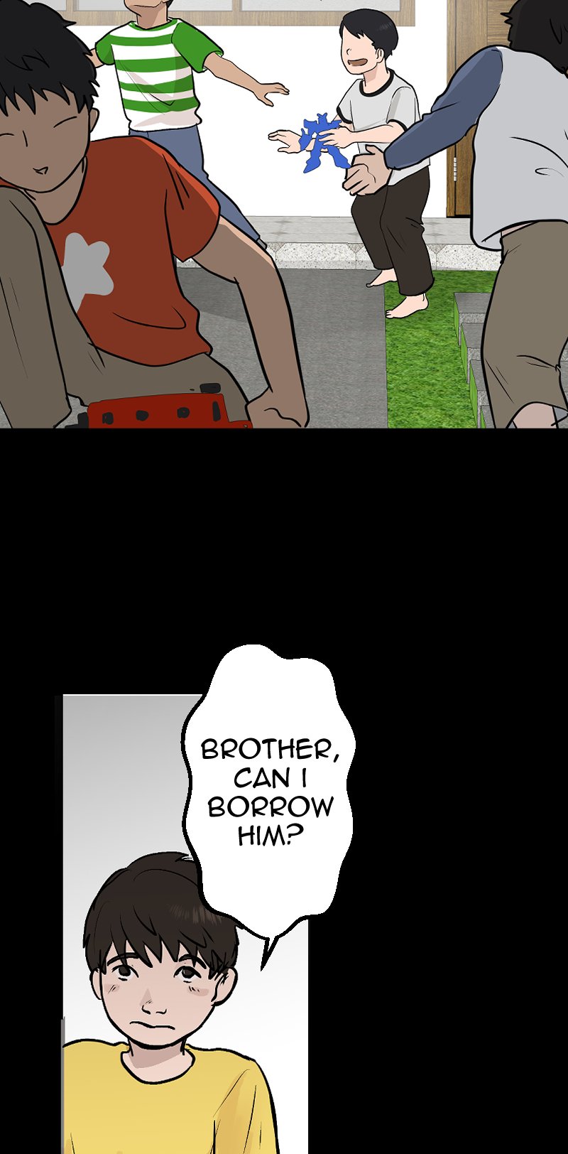 White Noise Chapter 118 page 9 - 