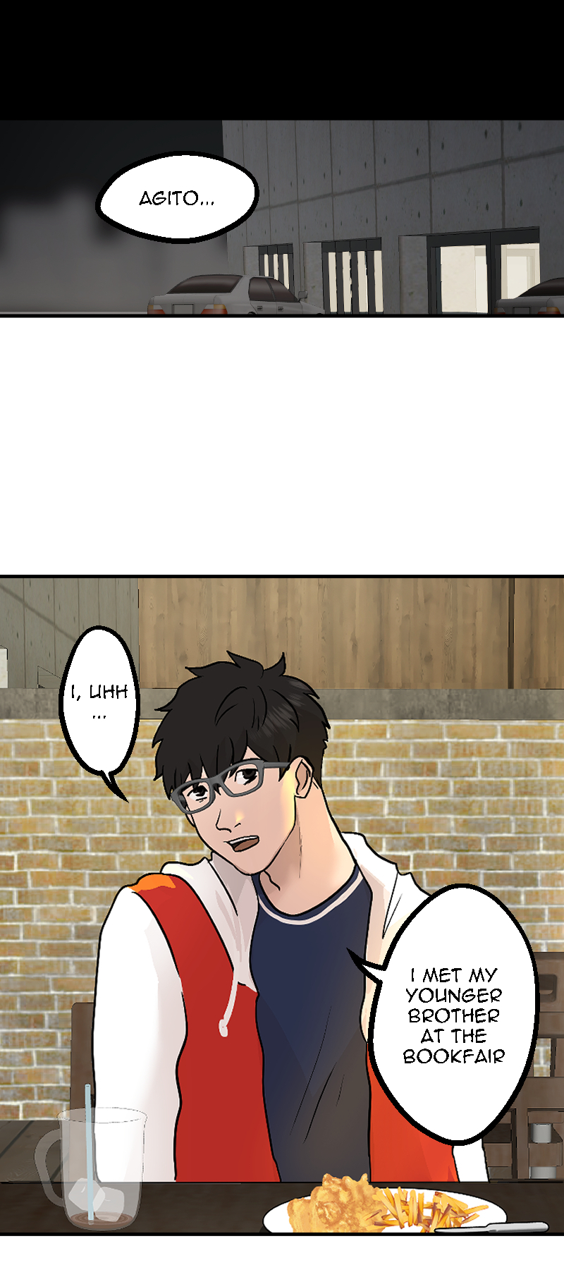 White Noise Chapter 119 page 1 - 