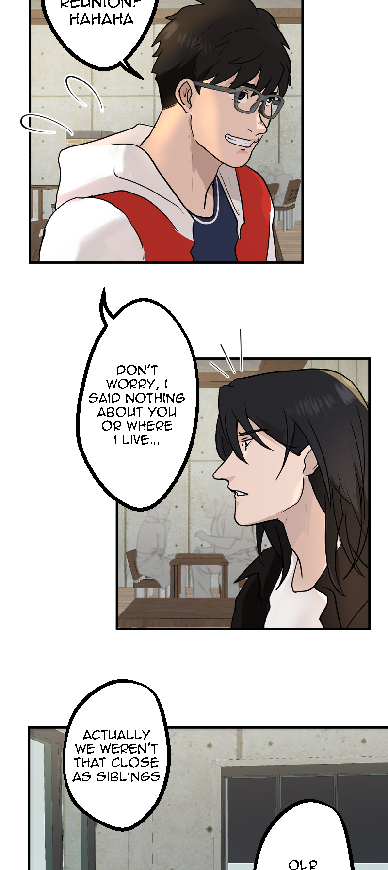 White Noise Chapter 119 page 3 - 