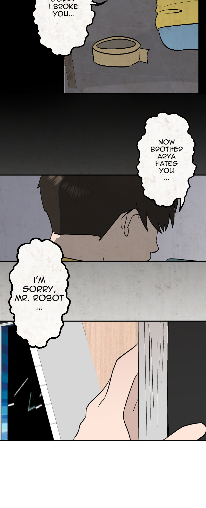 White Noise Chapter 120 page 12 - 