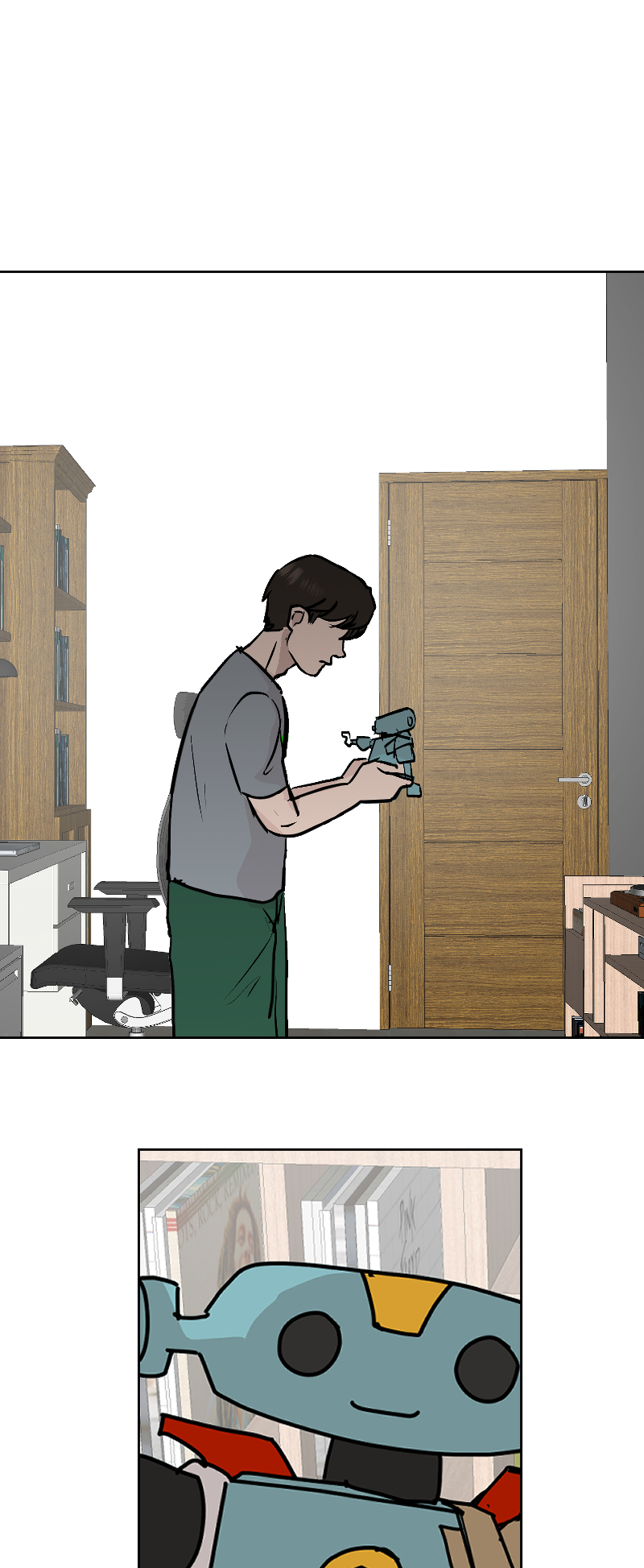 White Noise Chapter 120 page 13 - 