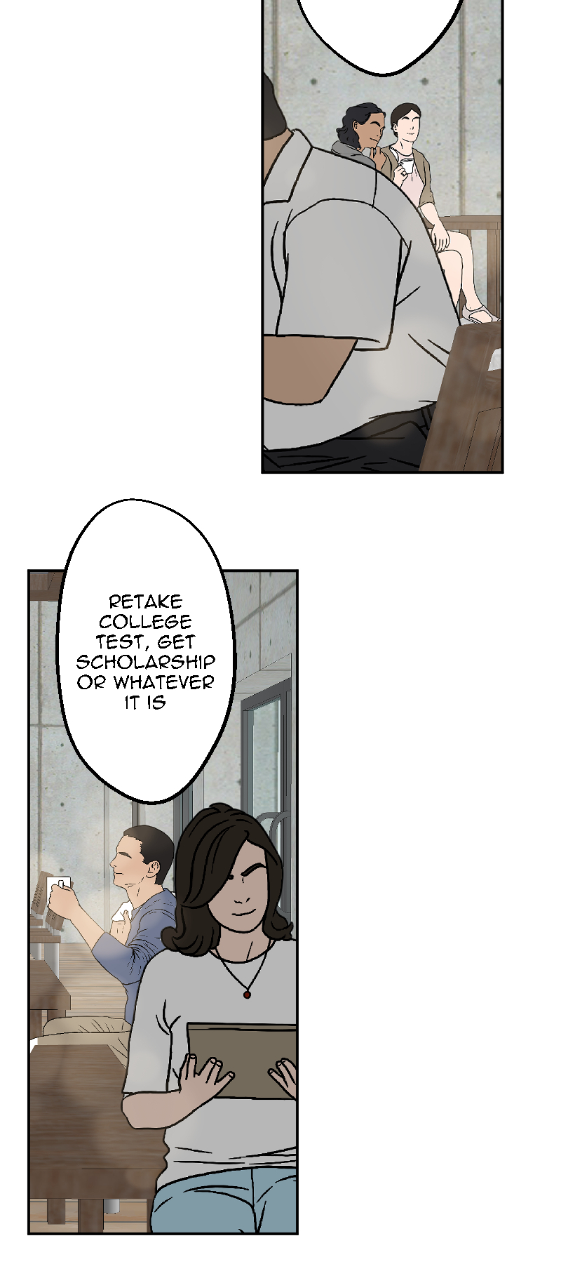 White Noise Chapter 120 page 8 - 