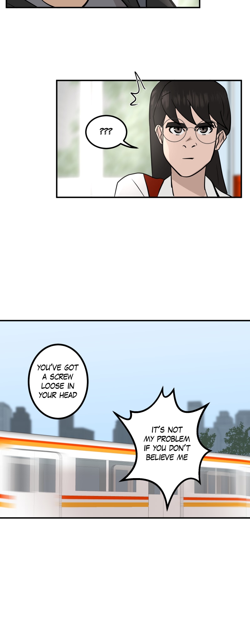 White Noise Chapter 74 page 5 - 