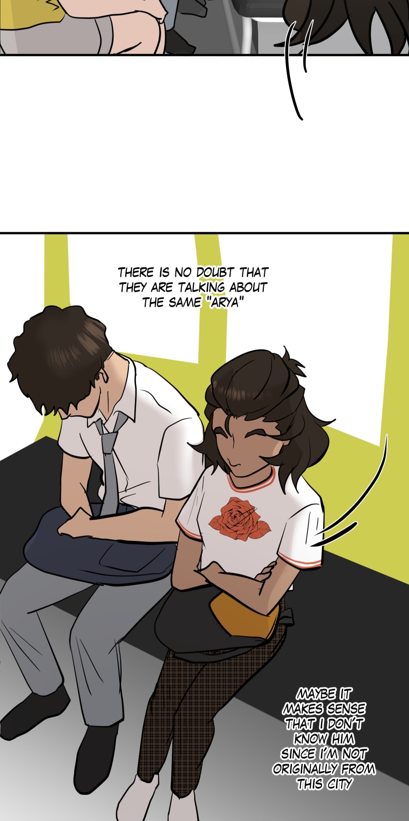 White Noise Chapter 74 page 7 - 