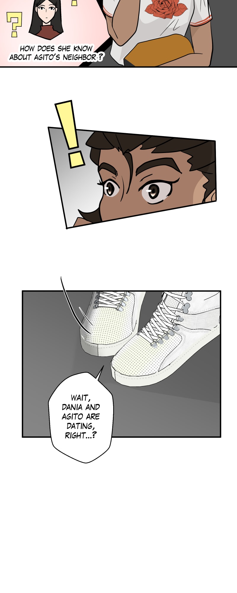 White Noise Chapter 75 page 4 - 