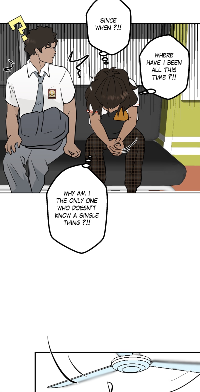 White Noise Chapter 75 page 6 - 