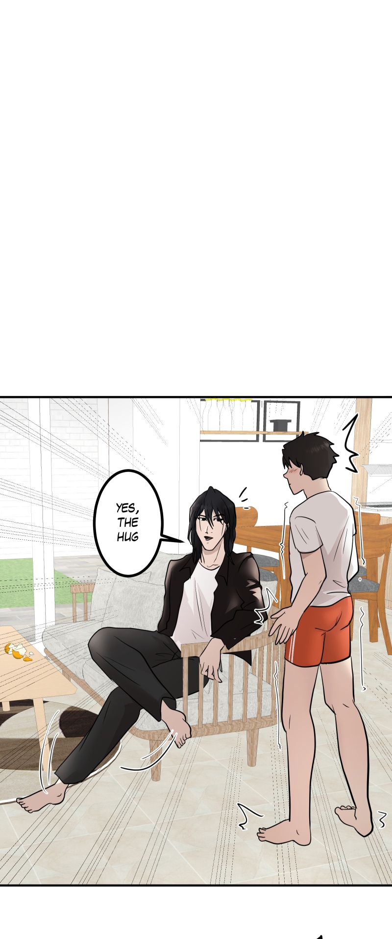 White Noise Chapter 77 page 1 - 
