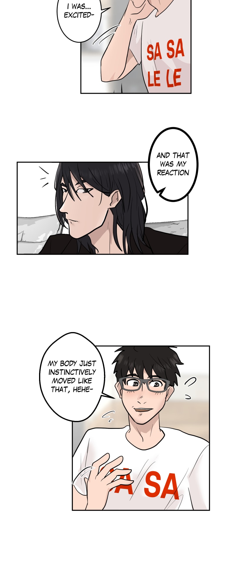 White Noise Chapter 77 page 3 - 