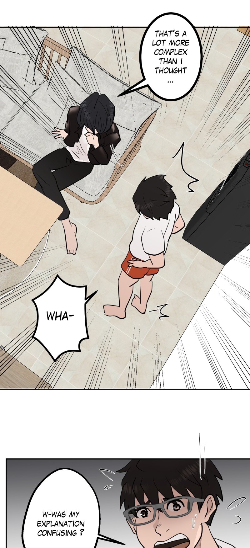 White Noise Chapter 77 page 5 - 