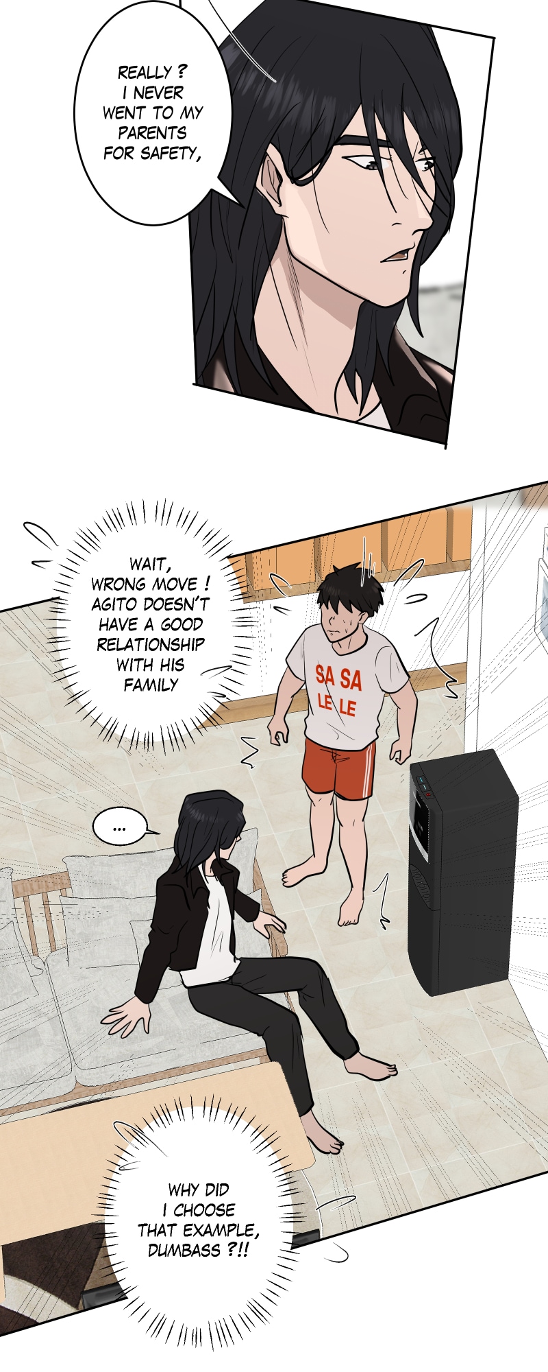 White Noise Chapter 77 page 8 - 