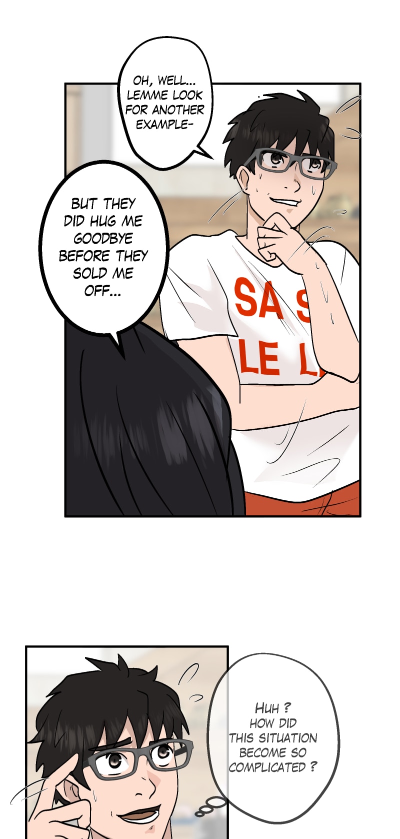 White Noise Chapter 77 page 9 - 