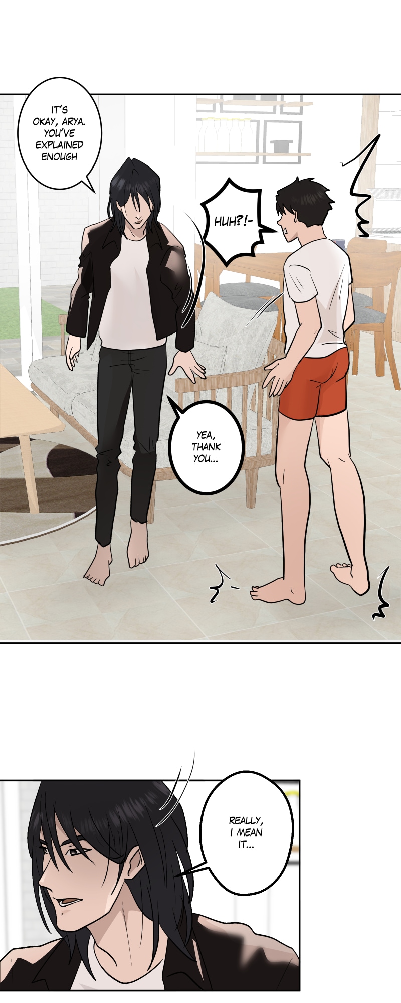 White Noise Chapter 78 page 3 - 