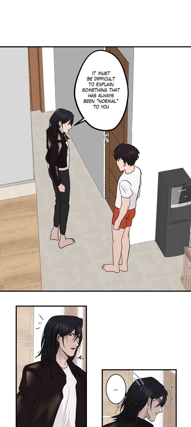 White Noise Chapter 78 page 5 - 