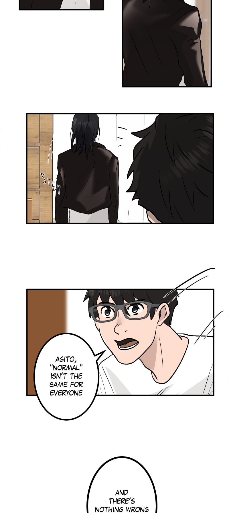 White Noise Chapter 78 page 6 - 