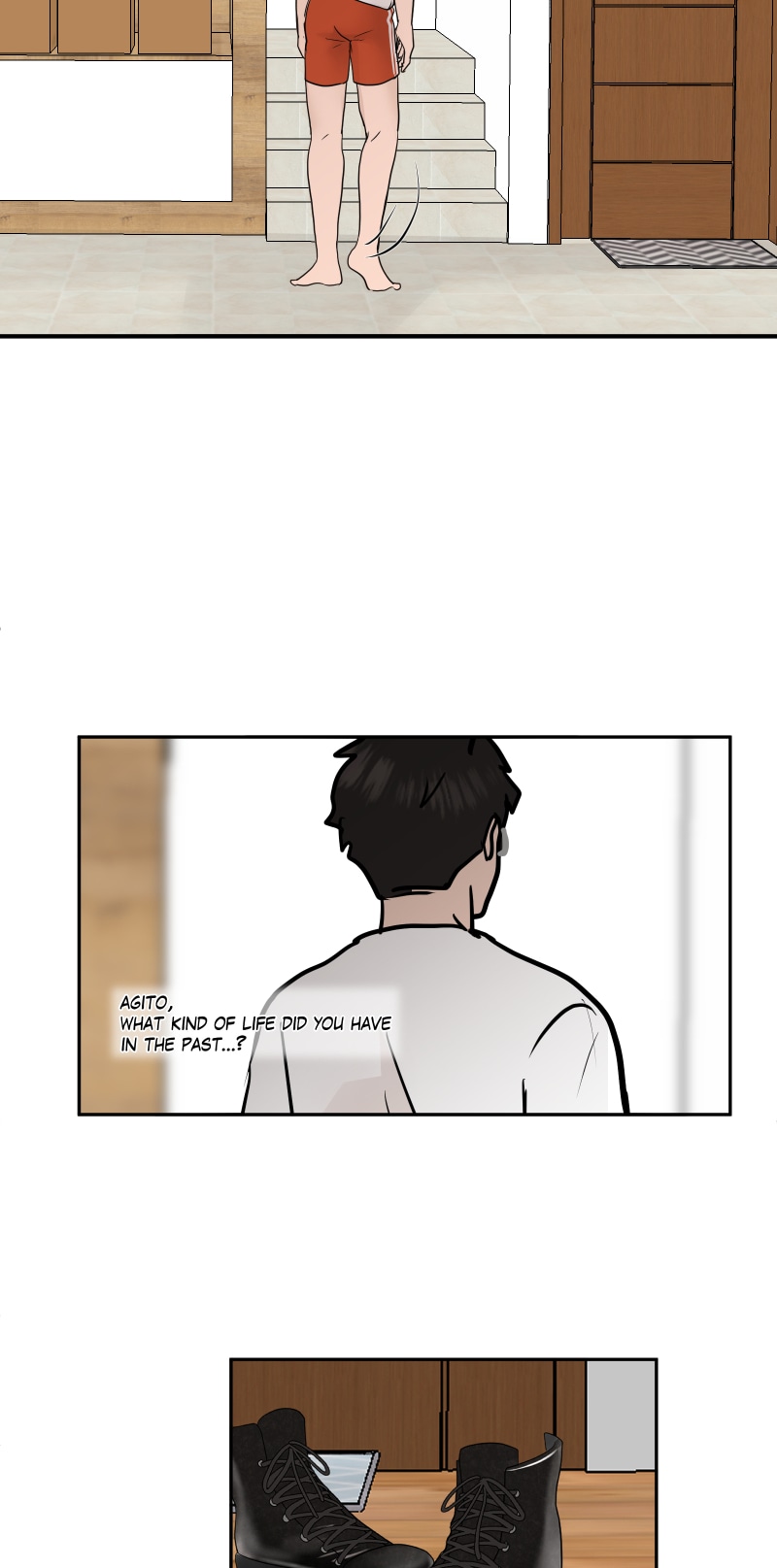 White Noise Chapter 79 page 4 - 