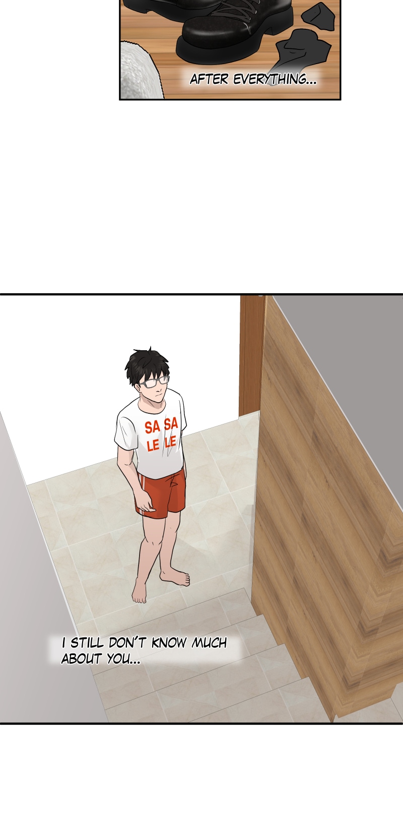 White Noise Chapter 79 page 5 - 