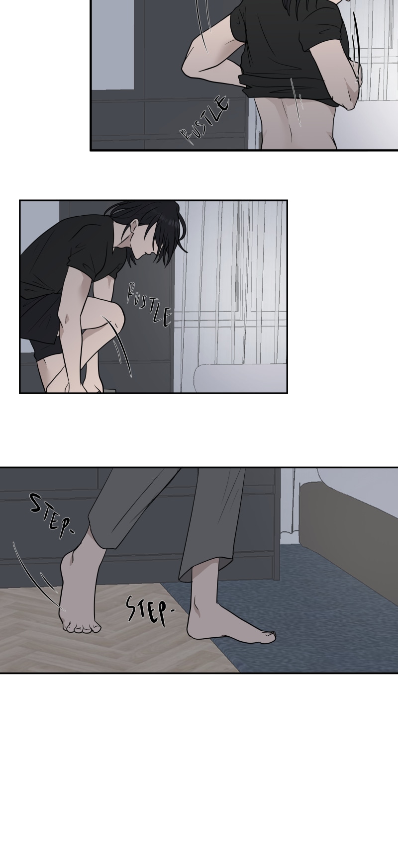 White Noise Chapter 80 page 3 - 