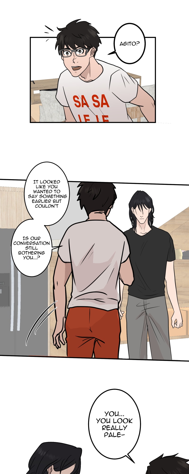 White Noise Chapter 81 page 3 - 