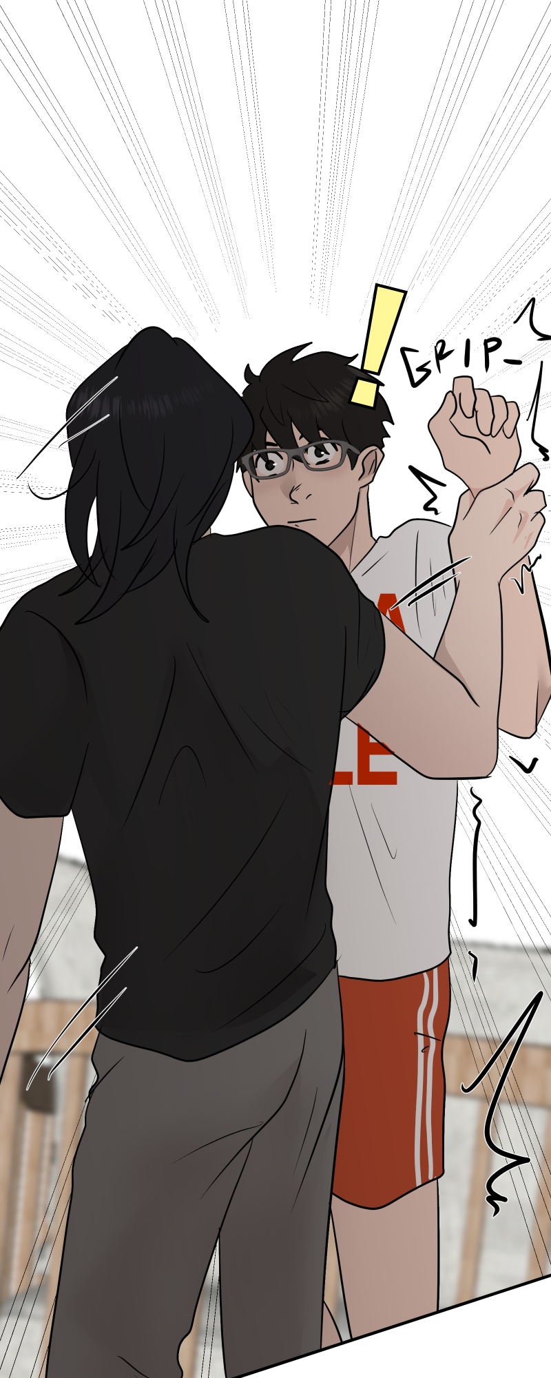 White Noise Chapter 81 page 5 - 