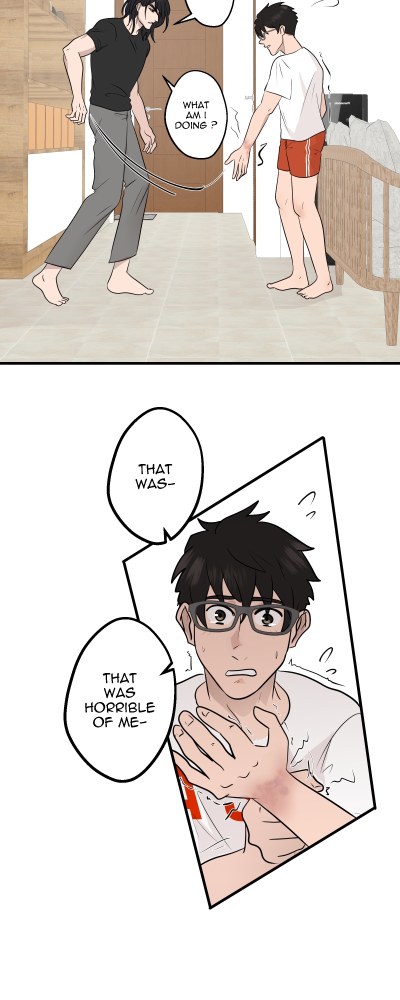 White Noise Chapter 82 page 4 - 