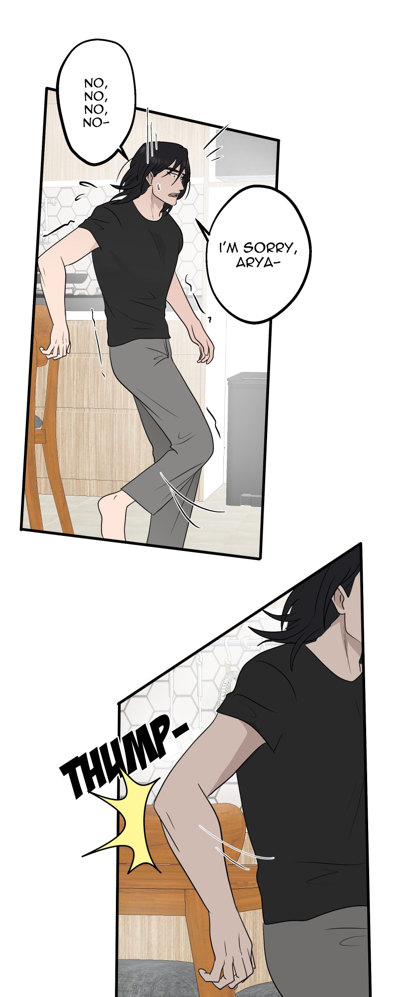 White Noise Chapter 82 page 5 - 