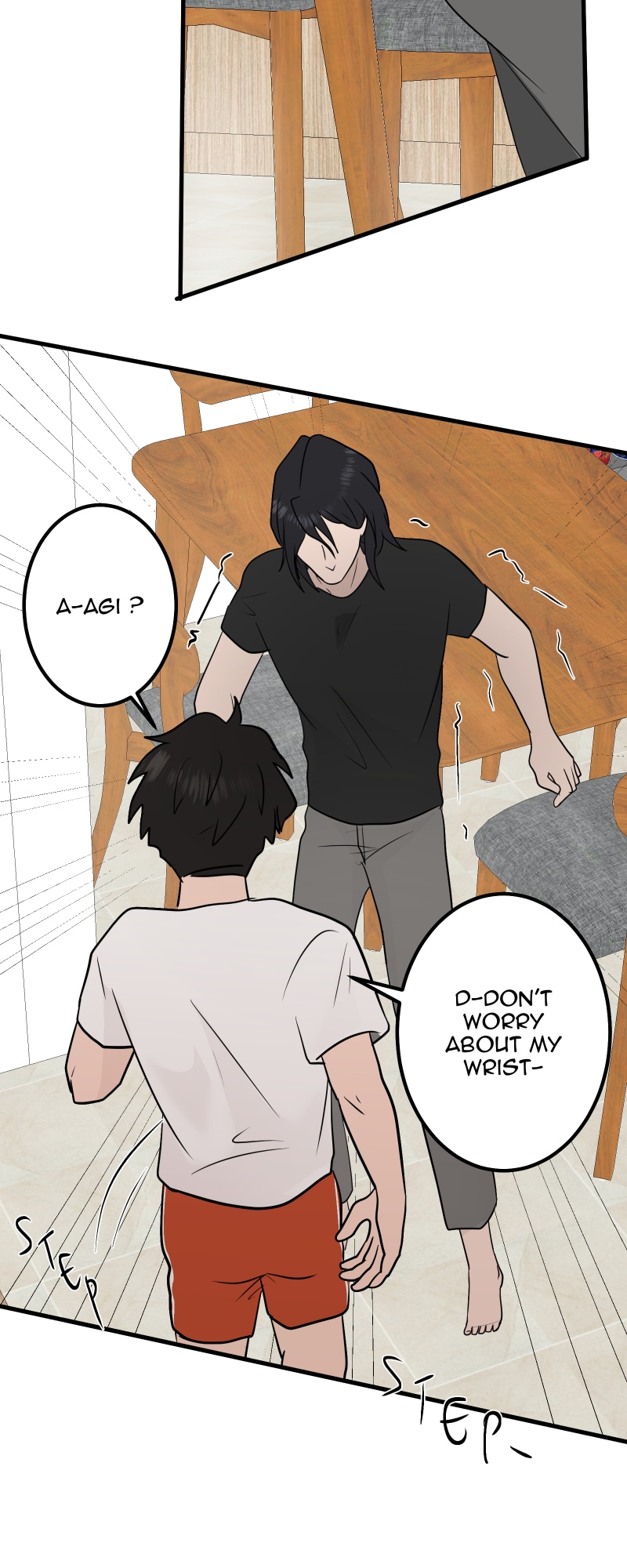 White Noise Chapter 82 page 6 - 