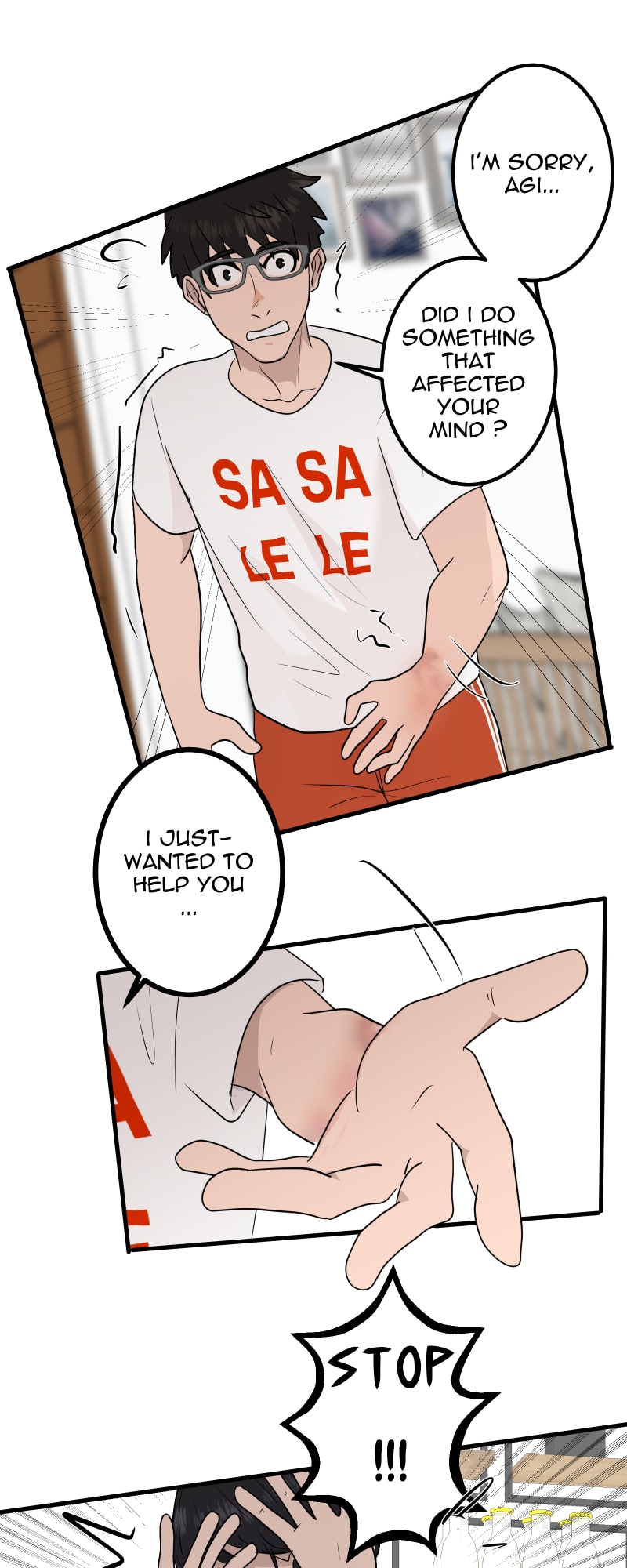 White Noise Chapter 82 page 7 - 