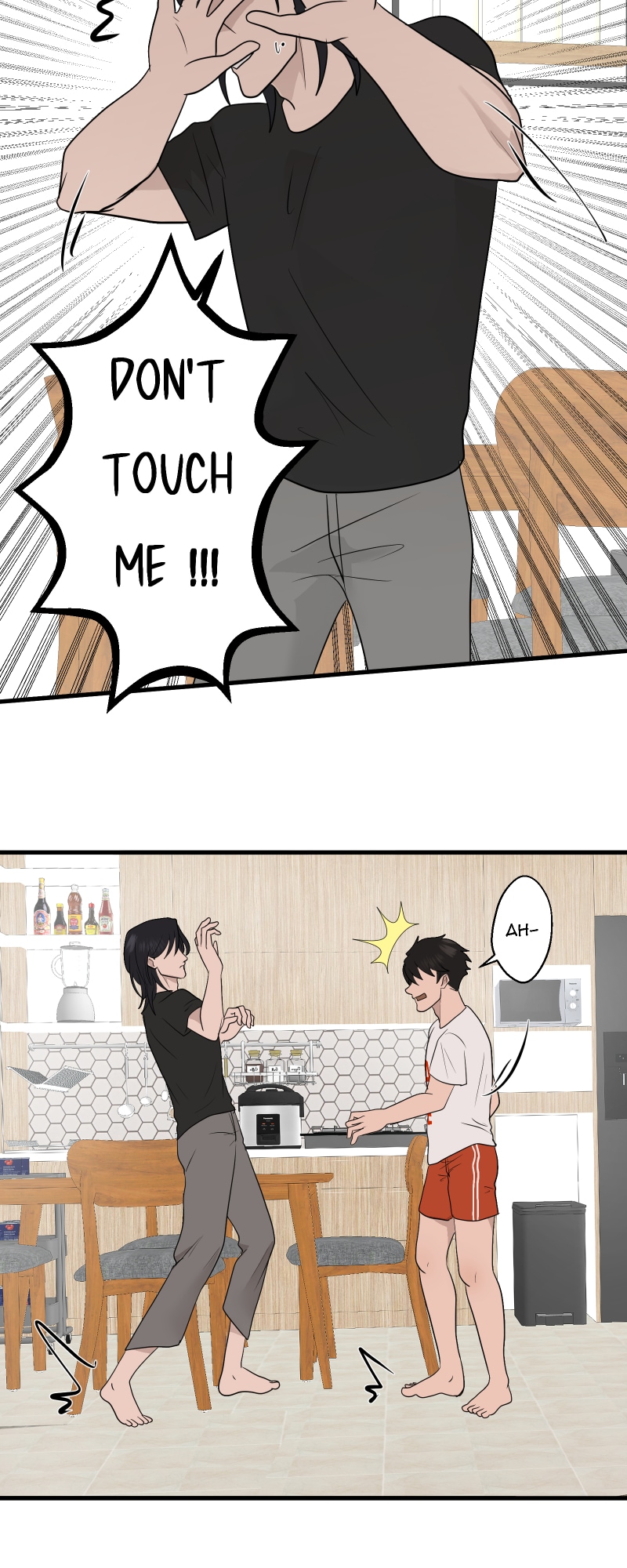 White Noise Chapter 82 page 8 - 
