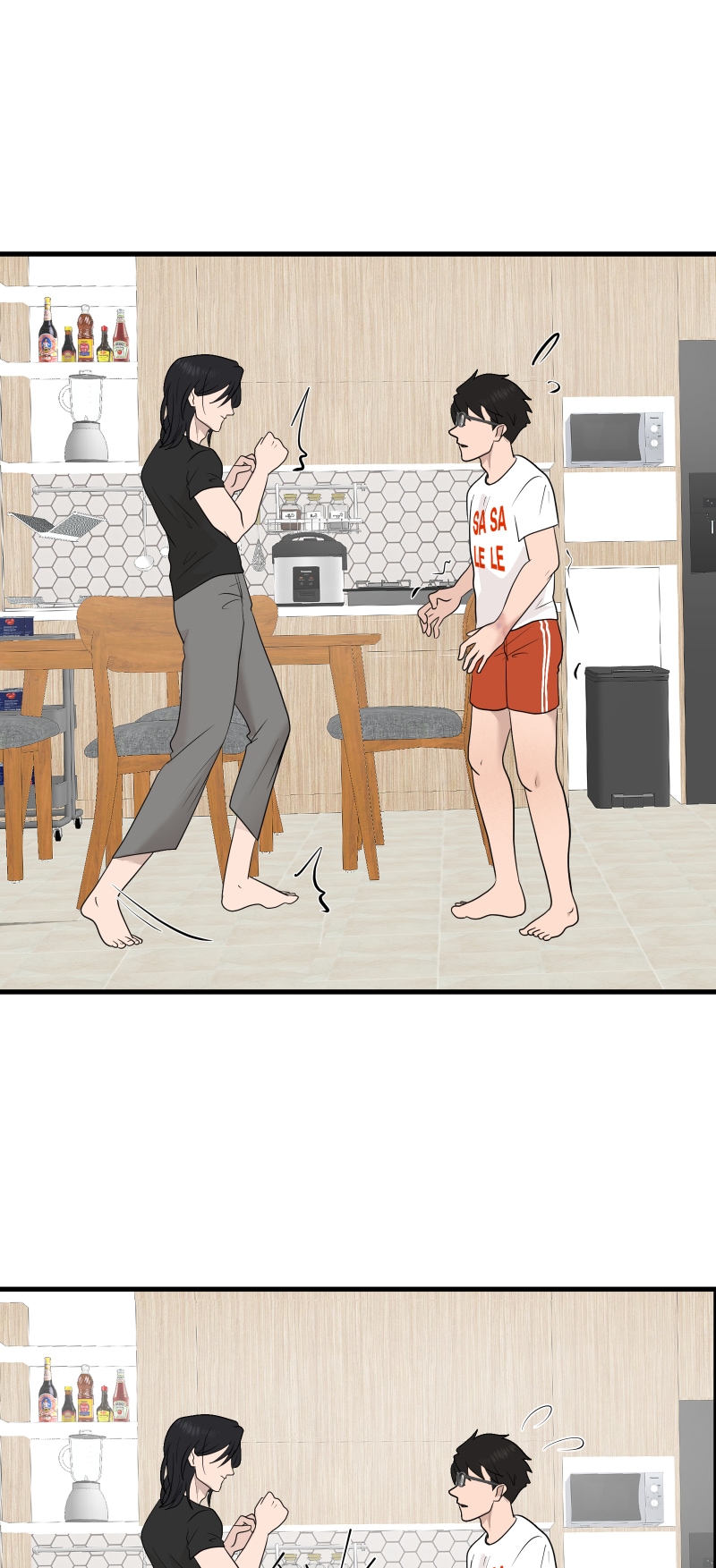 White Noise Chapter 82 page 9 - 
