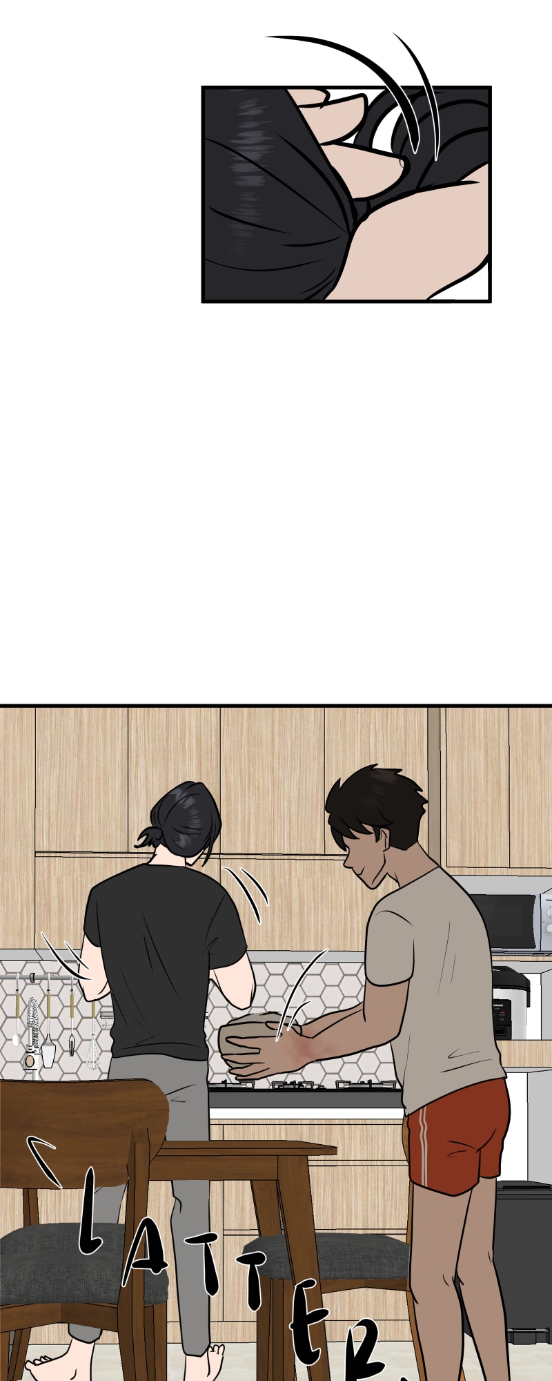 White Noise Chapter 83 page 1 - 