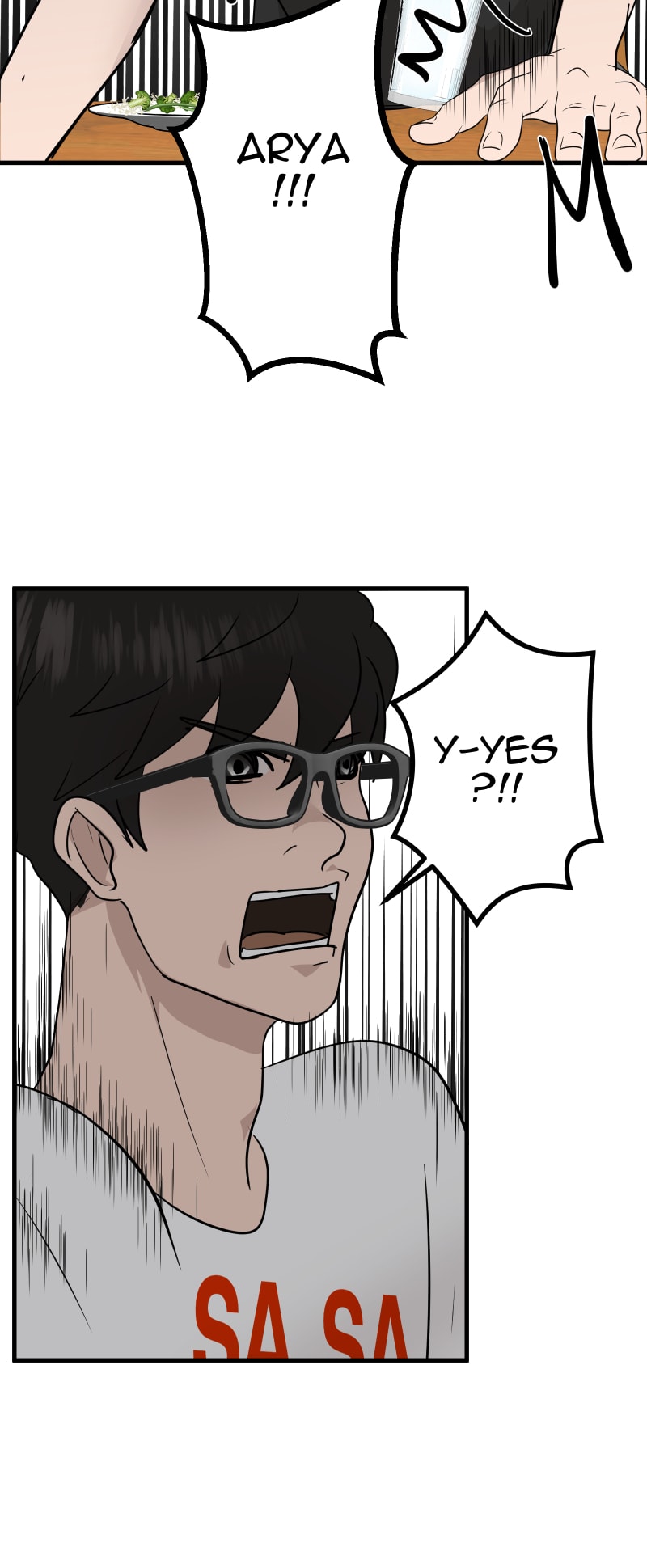 White Noise Chapter 83 page 14 - 