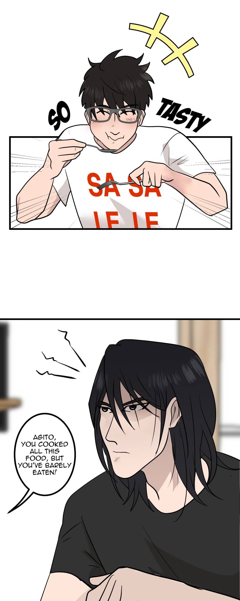 White Noise Chapter 83 page 3 - 