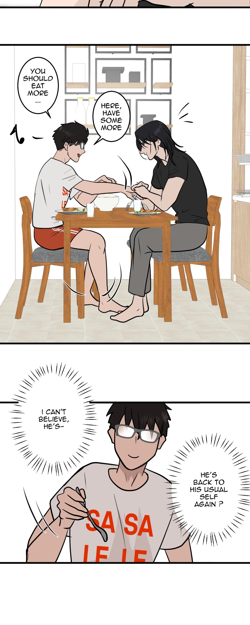 White Noise Chapter 83 page 4 - 