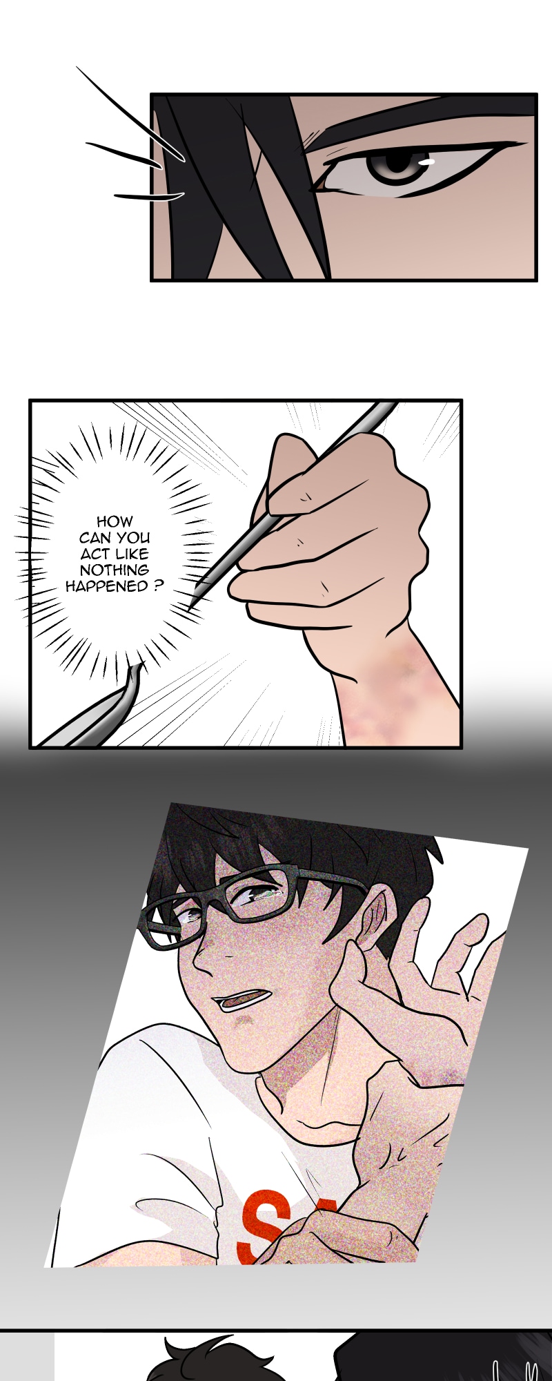 White Noise Chapter 83 page 5 - 