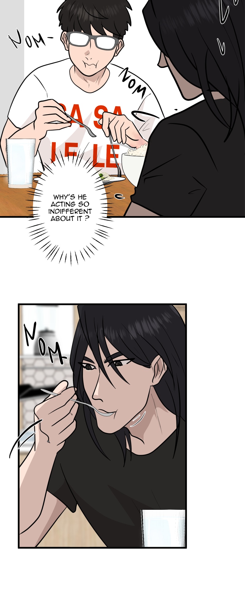 White Noise Chapter 83 page 6 - 