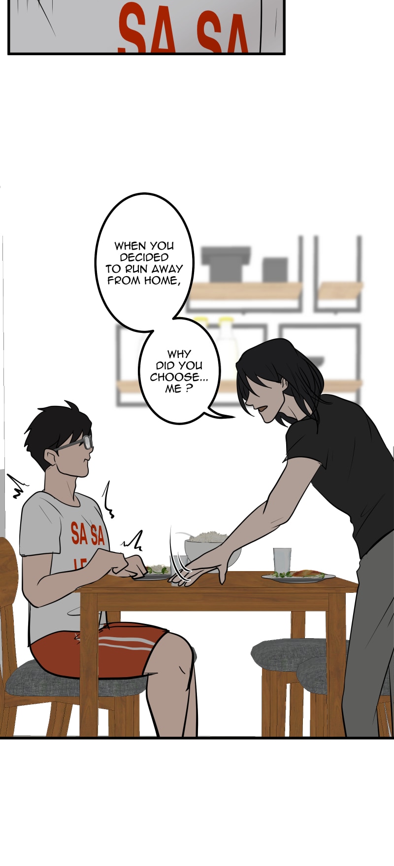 White Noise Chapter 84 page 3 - 